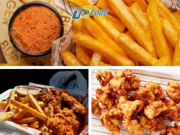 Bột gia vị lắc Thái Lan TD Food – Giải pháp tối ưu cho doanh nghiệp F&B